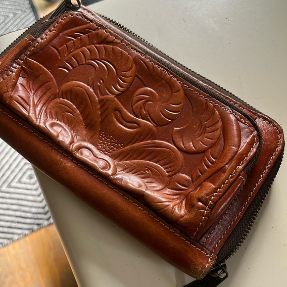 Patricia Nash Handbags - Leather wallet in GUC.